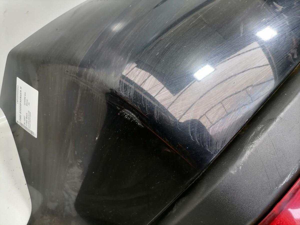 Volvo C30 original Stoßstange Stossfänger hinten 01900 Black Stone Bj.2007